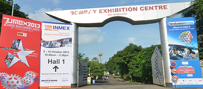 Bombay Convention & Exhibition Centre (BCEC)