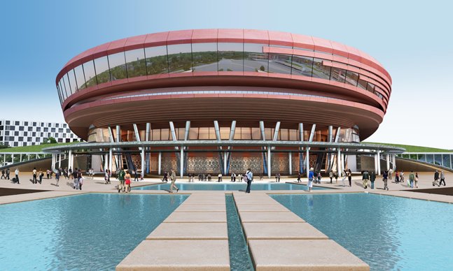 Pragati Maidan Exhibition Center New