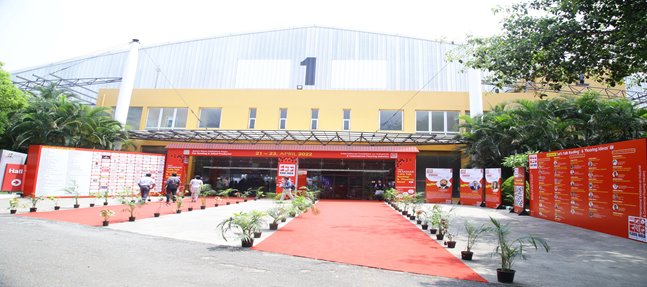 Bangalore International Exhibition Centre, Biec, Bengaluru, India